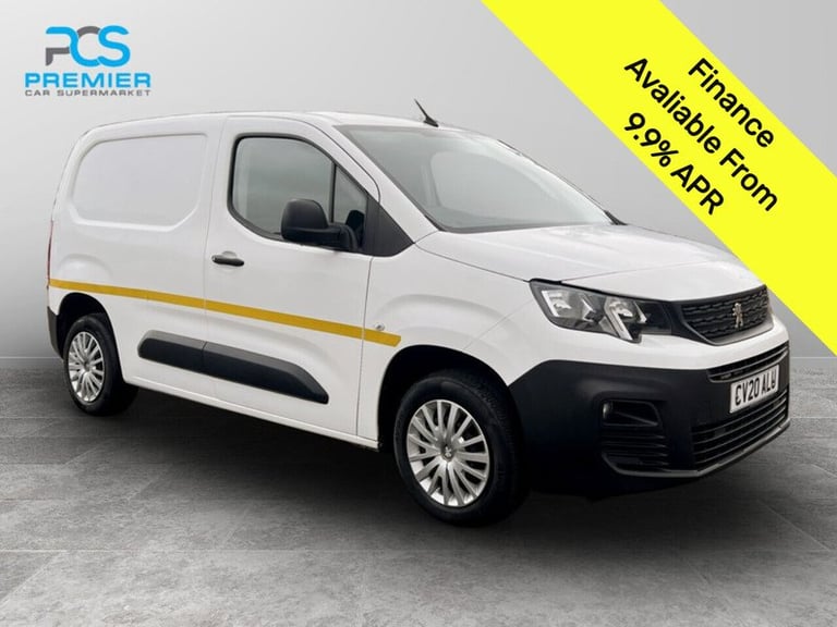 2020 Peugeot Partner BlueHDi 650 Professional Panel Van Diesel Manual