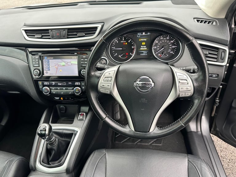 2017 Nissan Qashqai 1.5 dCi Tekna 2WD Euro 6 (s/s) 5dr HATCHBACK Diesel Manual