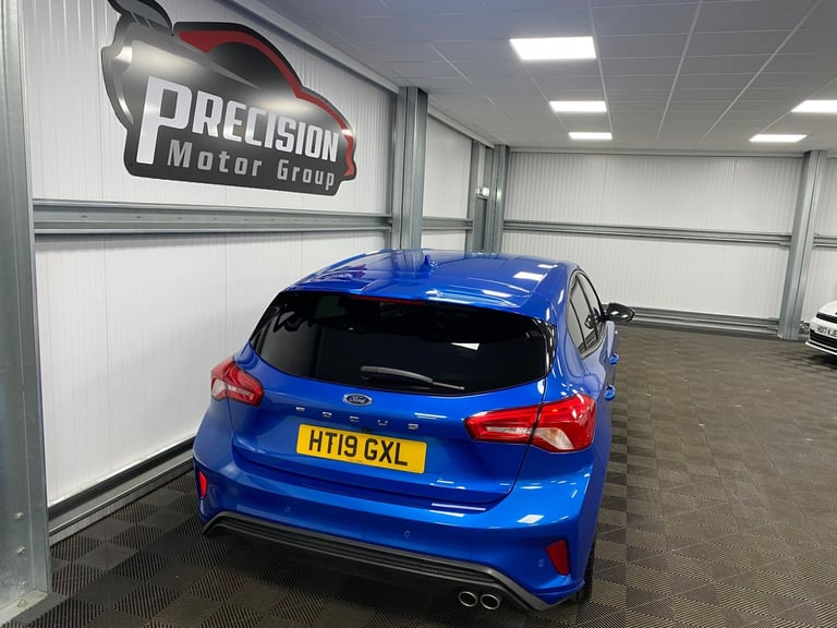 2019 Ford Focus 1.5T EcoBoost ST-Line X Euro 6 (s/s) 5dr HATCHBACK Petrol Manual