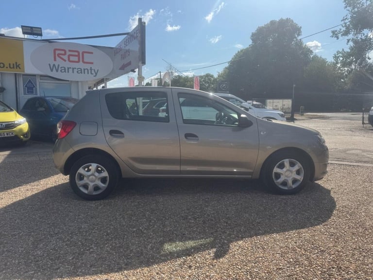 2015 Dacia Sandero 1.2 Ambiance Euro 6 5dr Hatchback Petrol Manual