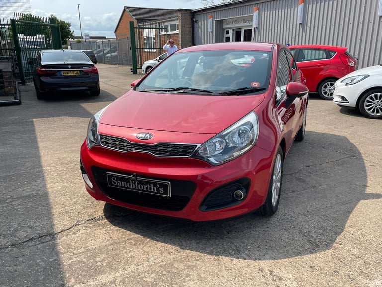 2012 Kia Rio 1.25 2 5dr HATCHBACK PETROL Manual