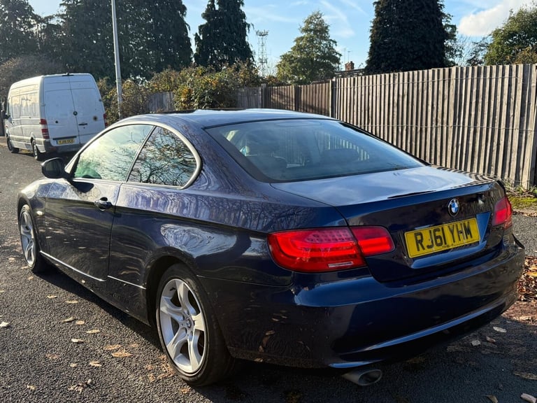 2012 BMW 3 Series 320d SE 2dr Step Auto COUPE Diesel Automatic