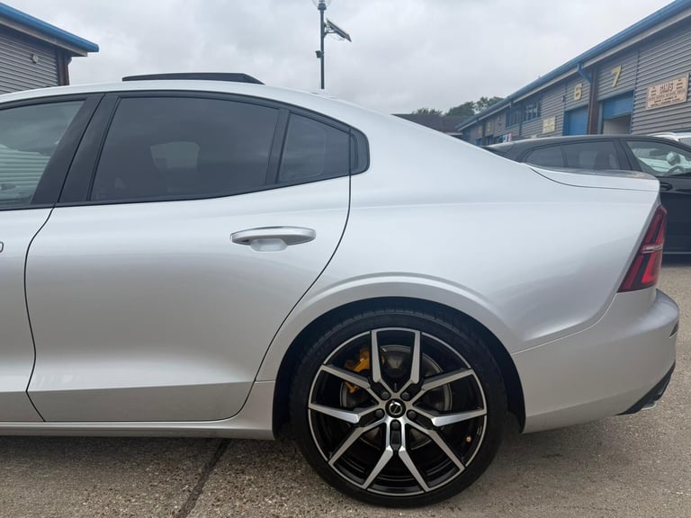 2022 Volvo S60 2.0 T8 RC PHEV [455] Polestar Engine 4dr AWD Auto SALOON Petrol Parallel Phev Auto...