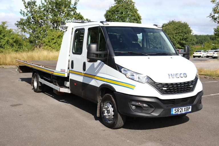 IVECO DAILY 70-180 DYSON SLIDE AND TILT RECOVERY L.H.D (2021)