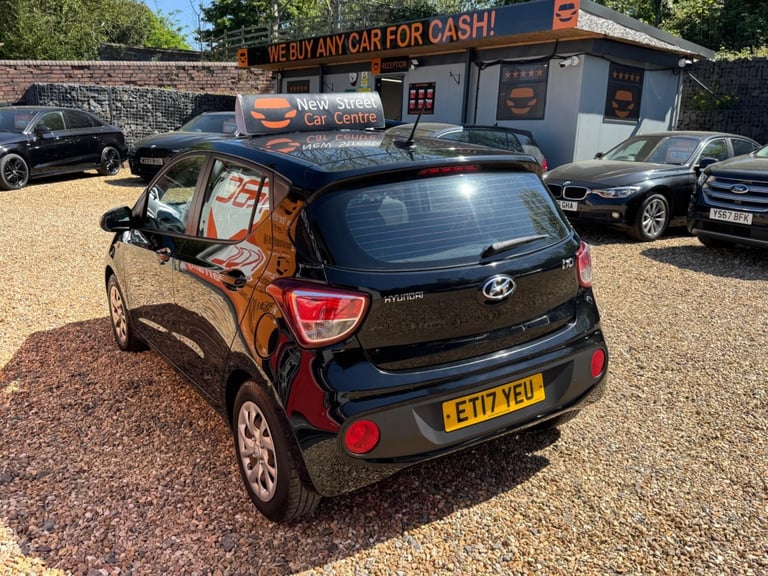 2017 Hyundai i10 1.0 SE Euro 6 5dr HATCHBACK Petrol Manual