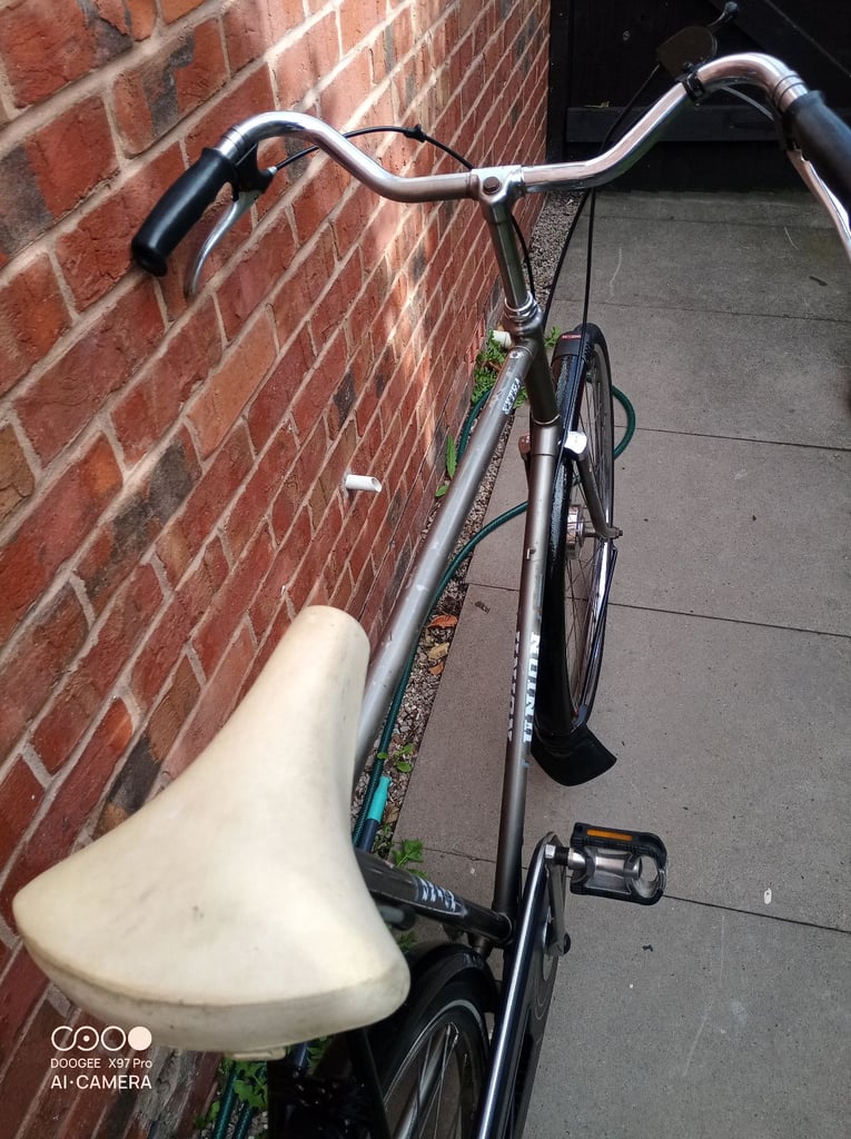 Vintage Dutch bike