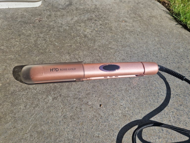 H2D VI ROSE GOLD IONIC HAIR STRAIGHTENERS