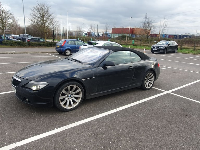 BMW, 6 SERIES, Convertible, 2004, Other, 4398 (cc), 2 doors