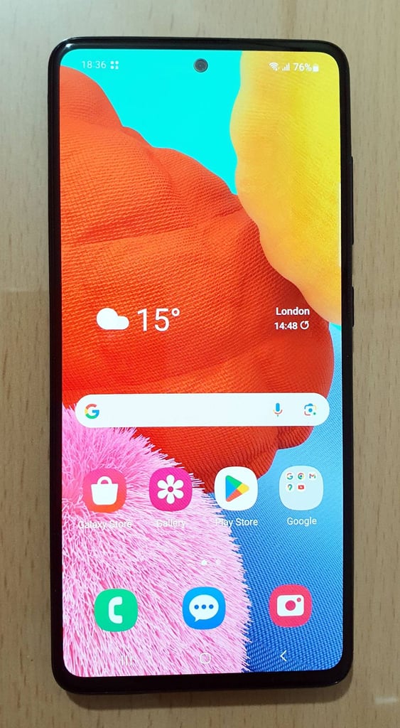 Samsung Galaxy A51 - 128GB - Unlocked