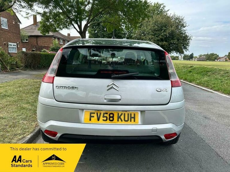 2009 Citroen C4 1.6 HDi VTR+ EGS6 Euro 4 3dr COUPE Diesel Automatic