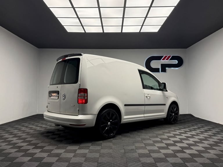 2013 Volkswagen Caddy 1.6 TDI 102PS Highline Van DSG PANEL VAN DIESEL Automatic