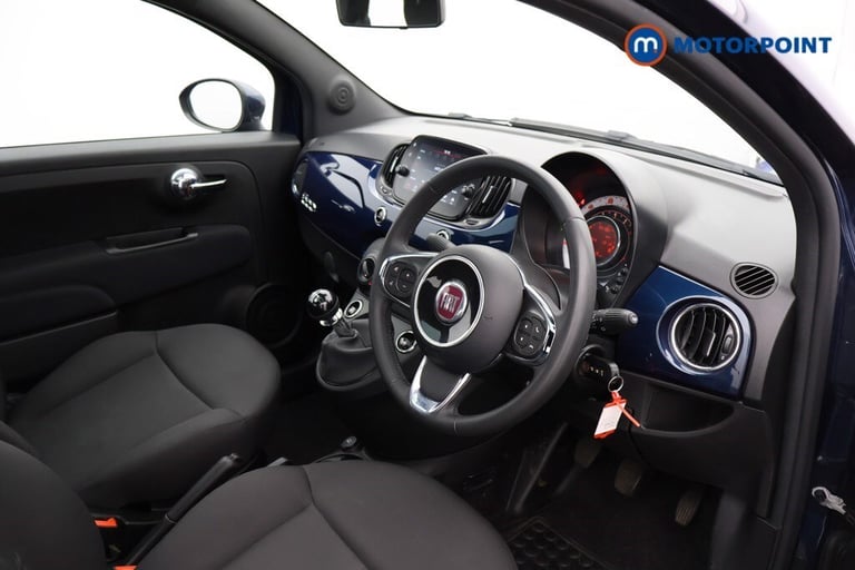 2023 Fiat 500 1.0 Mild Hybrid 3dr Hatchback Petrol Manual