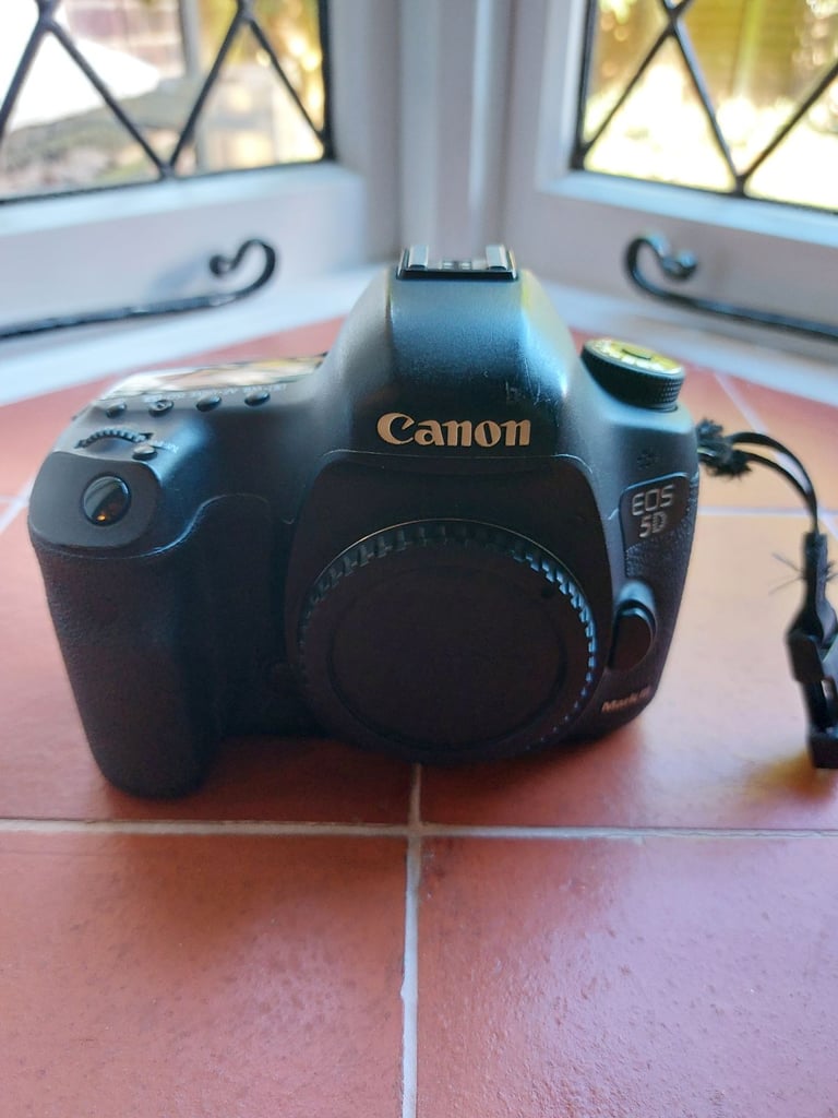 image for Canon EOS 5D Mark III Camera