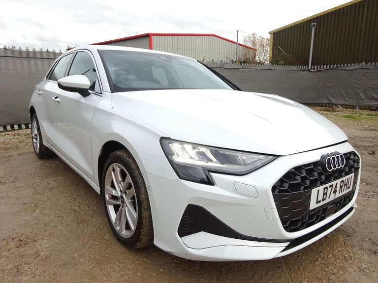 2024 74 REG AUDI A3 SPORT 30 TFSI AUTO DAMAGED REPAIRABLE SALVAGE