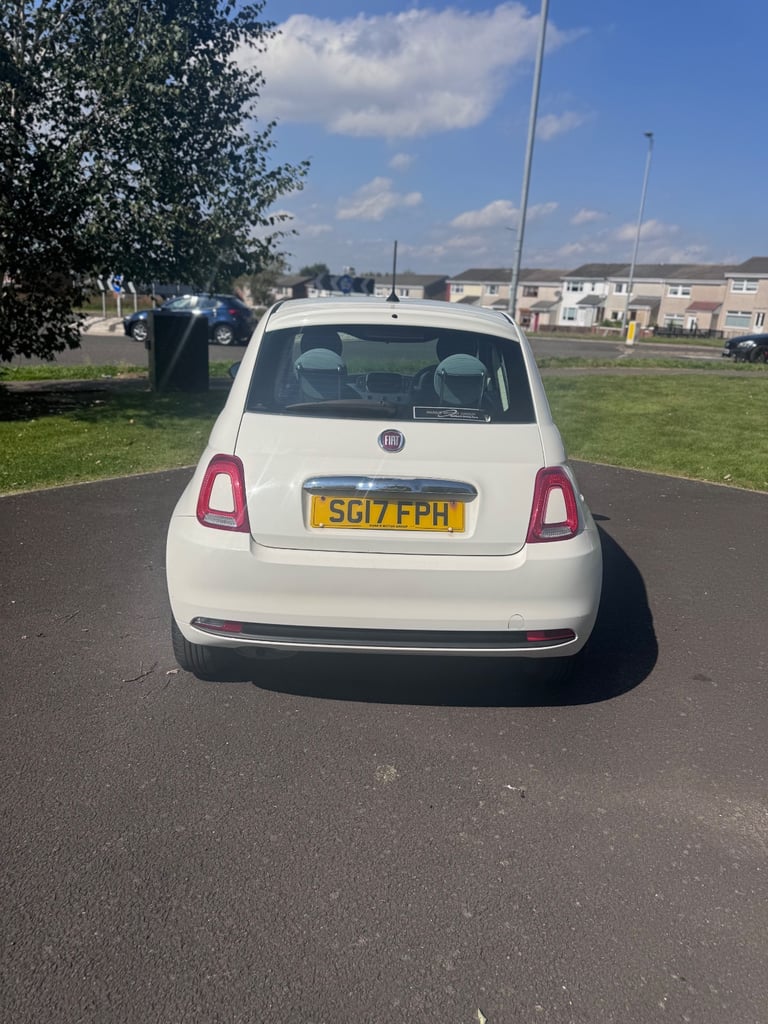 Fiat, 500, Hatchback, 2017, Manual, 1242 (cc), 3 doors