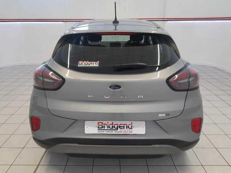 2022 Ford Puma 1.0T EcoBoost MHEV Titanium 5dr HATCHBACK Petrol/Electric Hybrid Manual