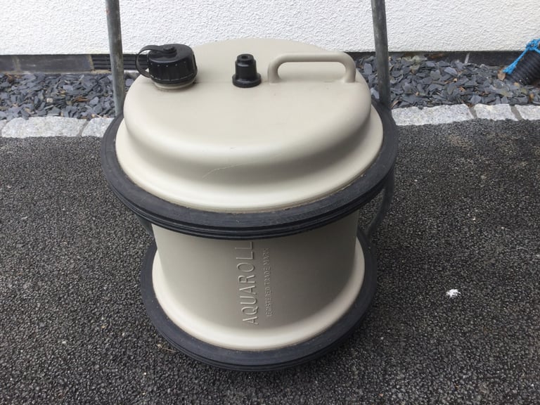 Water carrier for caravans/camping