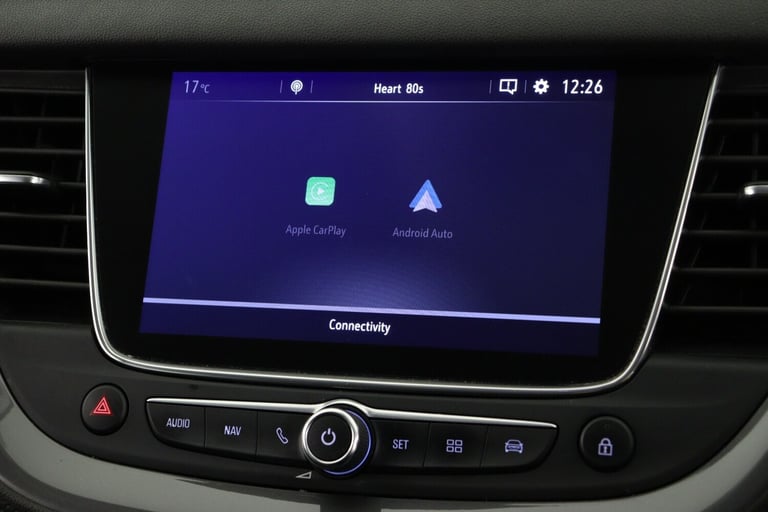 2018 Vauxhall Grandland X 1.2 Turbo Sport Nav 5dr Hatchback Petrol Manual