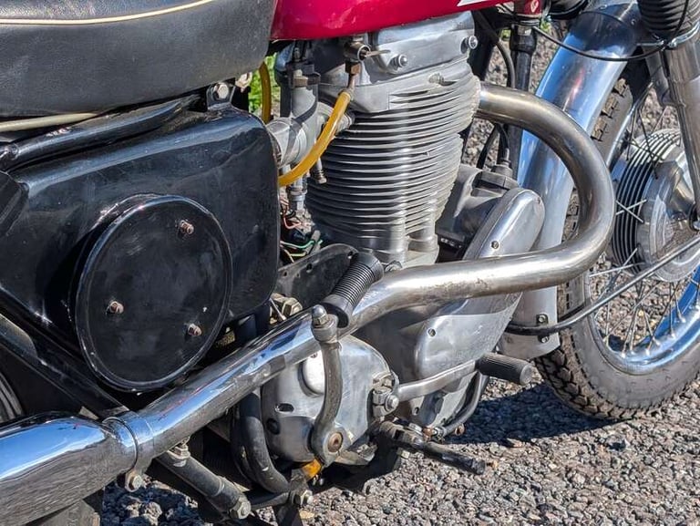 1959 MATCHLESS G80CS PETROL Manual