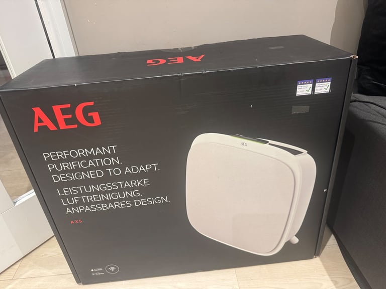 image for Aeg air purifier 