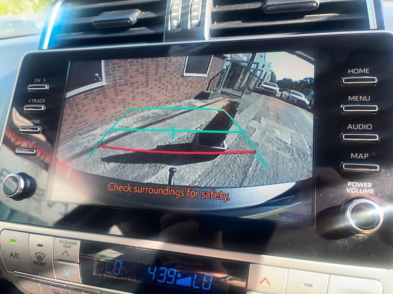 2022 Toyota Landcruiser 2.8D Active Auto 4WD LWB Euro 6 (s/s) 5dr PANEL VAN Diesel Automatic