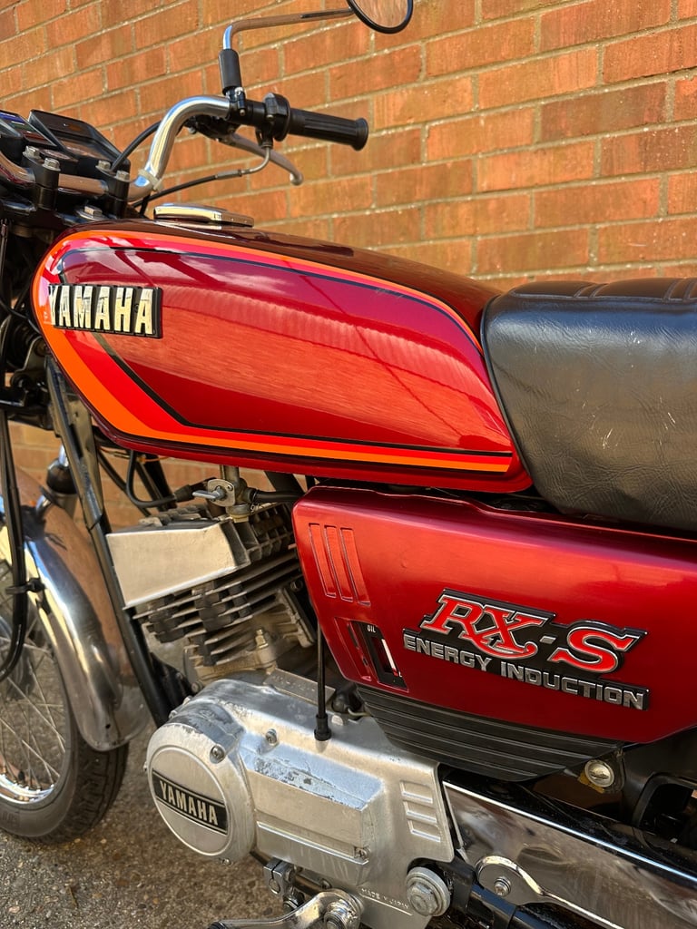 Yamaha, RXS, 1992, 98 (cc)