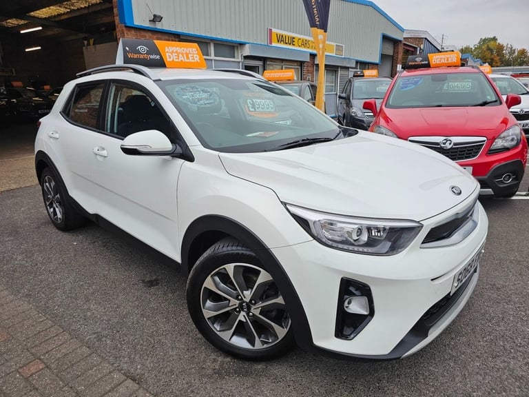 image for 2019 Kia Stonic 1.4 MPi 2 5dr HATCHBACK PETROL Manual