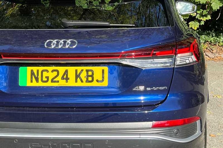 2024 Audi Q4 e-tron 210KW 45 82KWH S LINE 5DR AUTO [LEATHER] Estate Electric Automatic