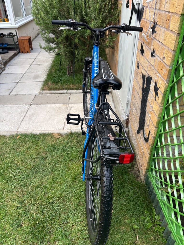 Apollo Phaze Mens Mountain Bike Blue S Size Frame STILL AVAILABLE 