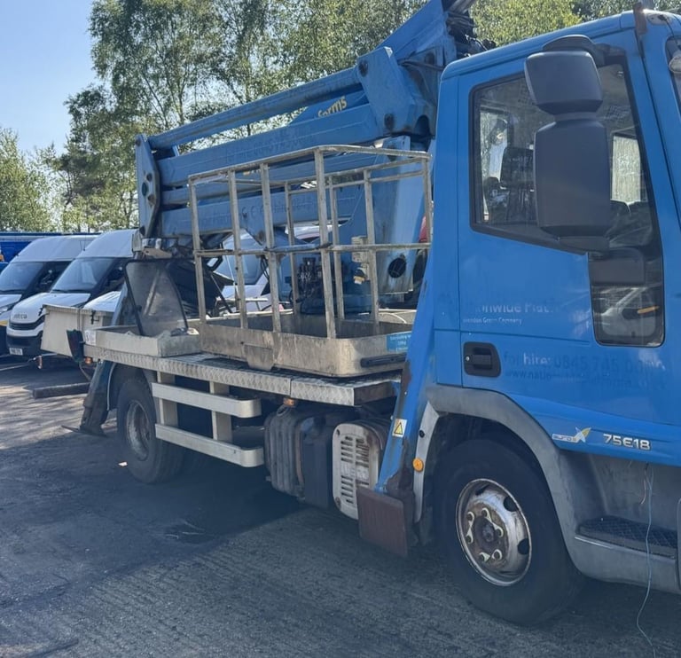 2007 Iveco Eurocargo CTE Z26 Access Platform Cherry Picker SPARE OR REPAIRS