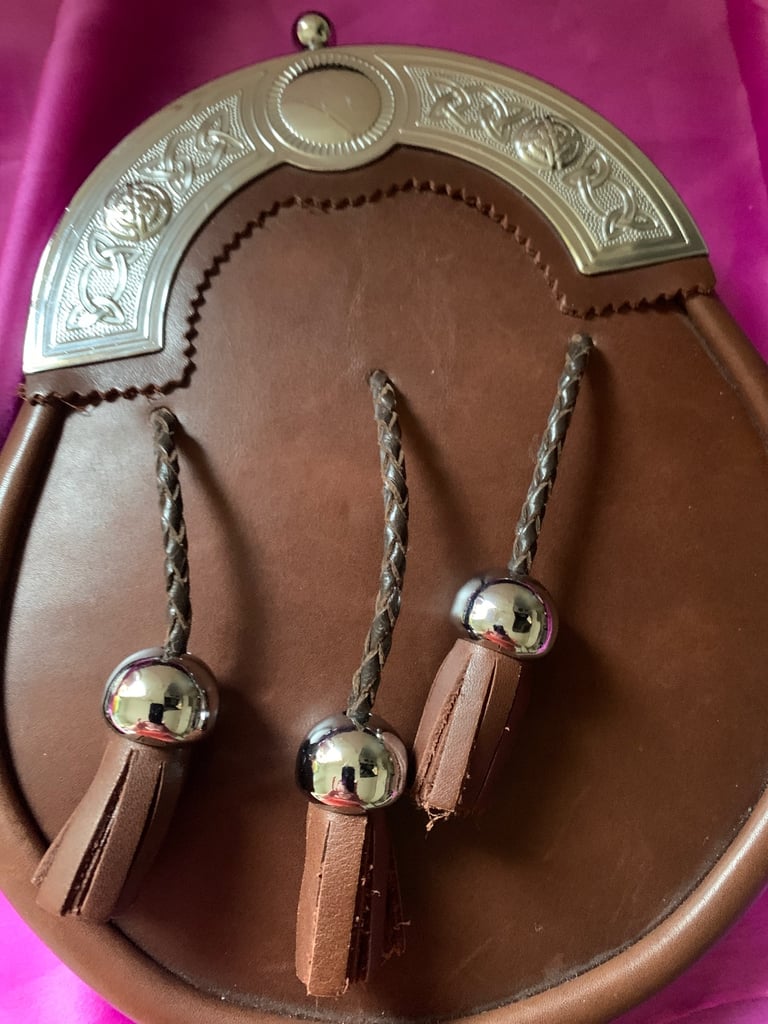 image for 2x new sporrans 