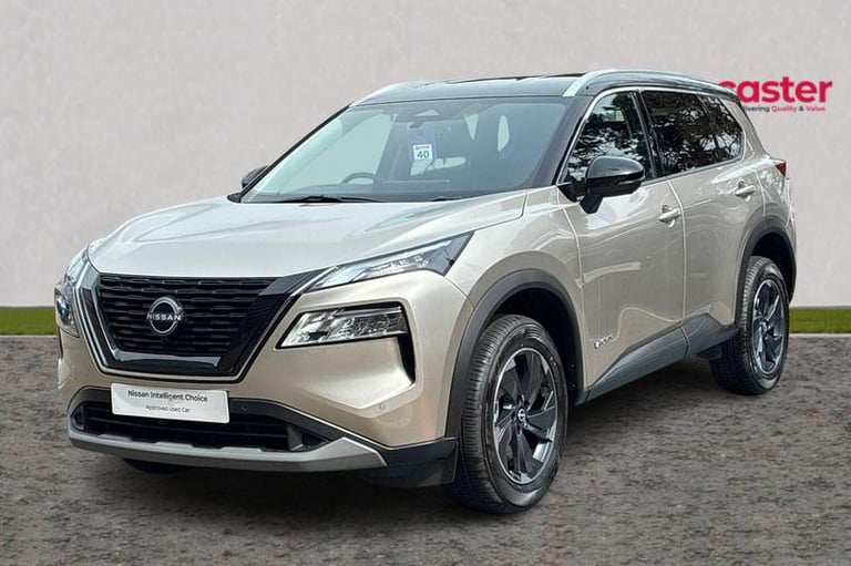 2025 Nissan X-Trail 1.5 E-Power 204 N-Connecta 5dr Xtronic HATCHBACK PETROL/ELECTRIC Automatic