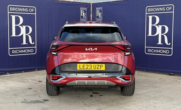 2023 Kia Sportage 1.6 T-GDi GT-Line SUV 5dr Petrol Manual Euro 6 (s/s) (148 bhp) SUV Petrol Manual