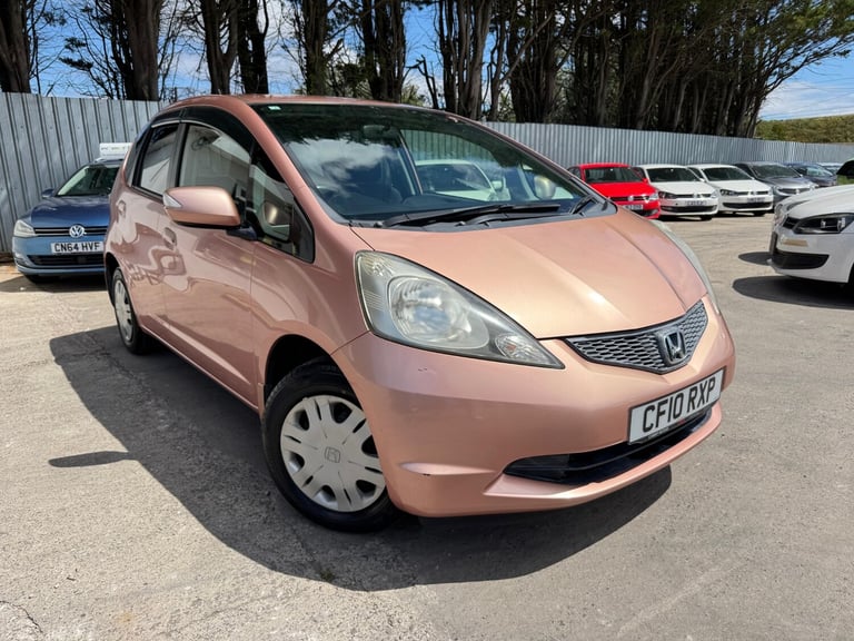 2010 Honda Fit JAZZ 1.3 5DR Hatchback Petrol Automatic