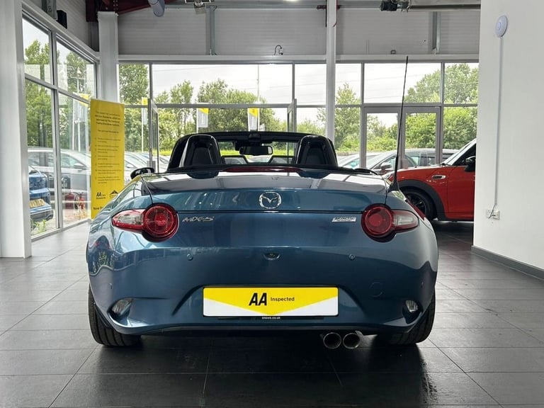 2019 Mazda MX-5 2.0 SKYACTIV-G Sport Nav+ Convertible 2dr Petrol Manual Euro 6 (s/s) (184 p Conve...