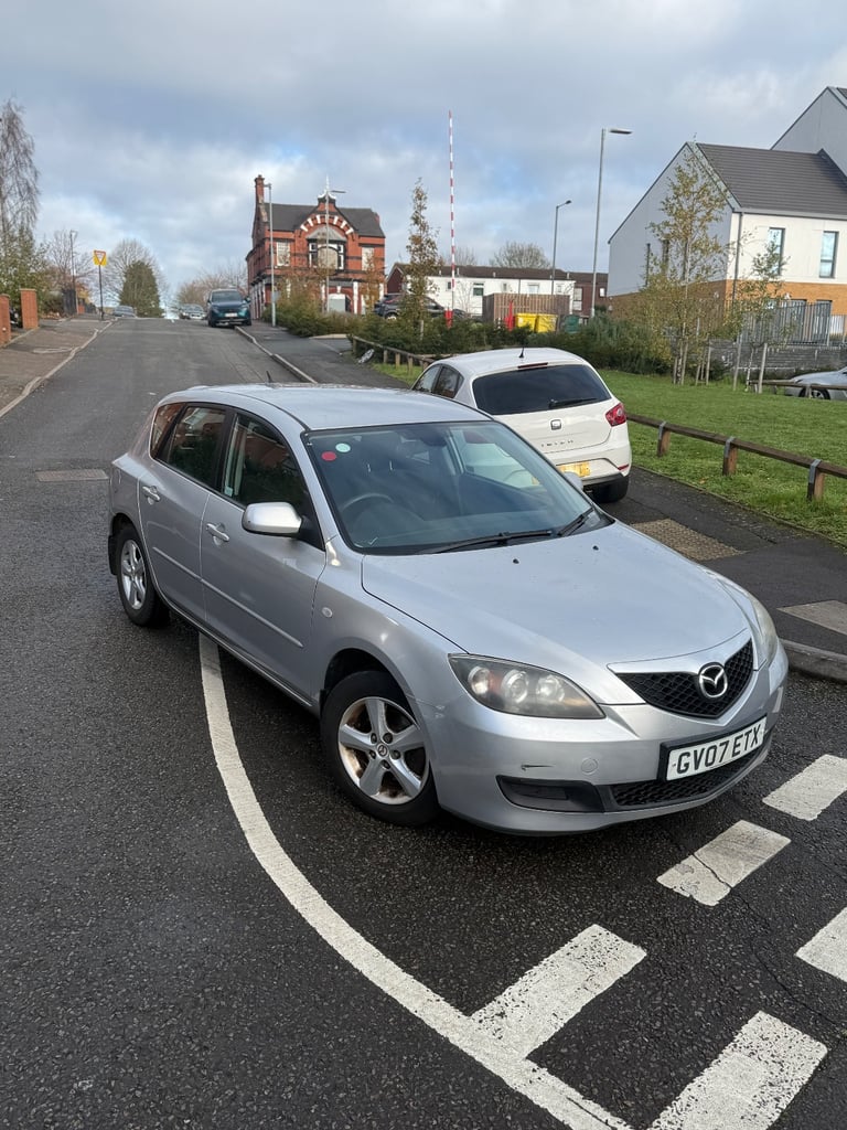 Mazda, 3, Hatchback, 2007, Manual, 1598 (cc), 5 doors