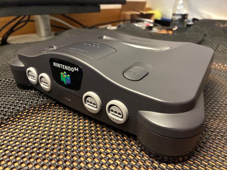 Boxed Nintendo 64 console - immaculate 