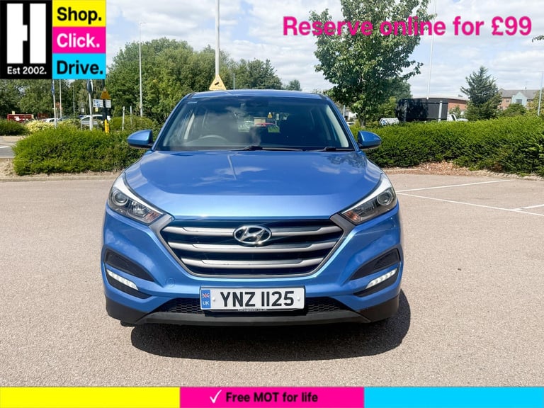 2018 Hyundai TUCSON 1.6 GDi Blue Drive S Euro 6 (s/s) 5dr ESTATE Petrol Manual