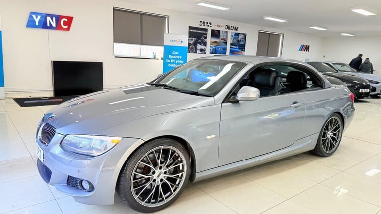 2013 BMW 3 Series 330d M Sport 2dr Step Auto CONVERTIBLE DIESEL Automatic