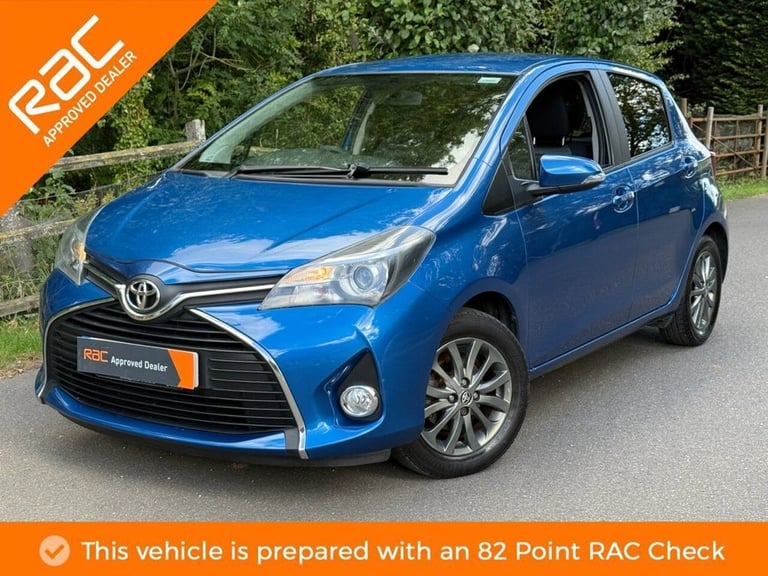 2017 Toyota Yaris 1.33 Dual VVT-i Icon Hatchback 5dr Petrol Manual Euro 6 (99 ps) Hatchback Petro...