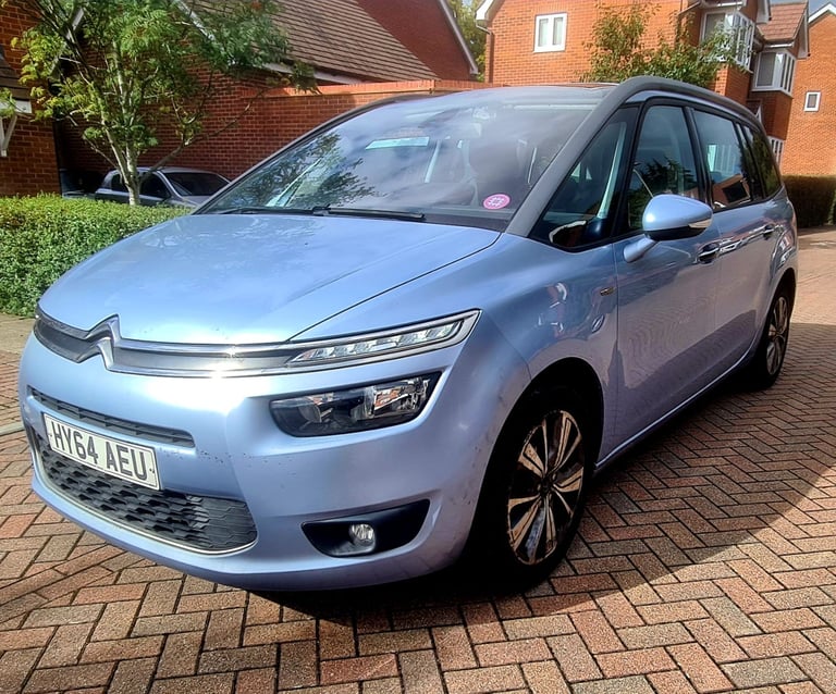 Citroen GRAND C4 PICASSO, MOT 22nd July 2026 with full service history, MPV, 2014,Automatic, 1560 cc