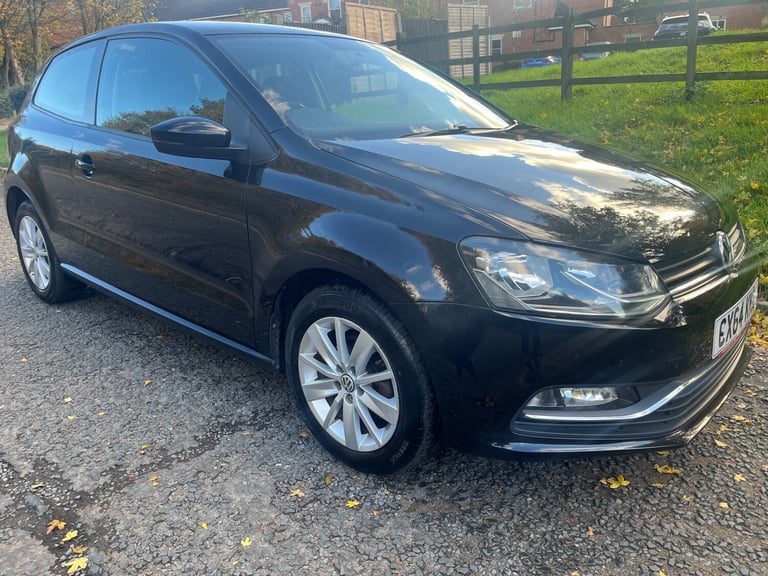 2014 Volkswagen Polo 1.0 SE 3dr HATCHBACK Petrol Manual