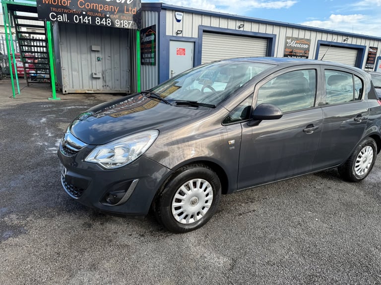2013 Vauxhall Corsa 1.4 SE 5 Door 145,000 Miles MOT'd August £1395