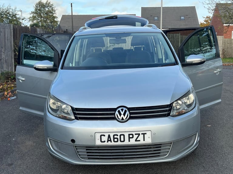 2011 Volkswagen Touran 1.6 TDI 105 SE 5dr MPV Diesel Manual