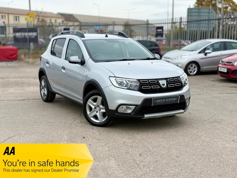image for 2017 Dacia Sandero Stepway 0.9 TCe Laureate Euro 6 (s/s) 5dr HATCHBACK Petrol Manual