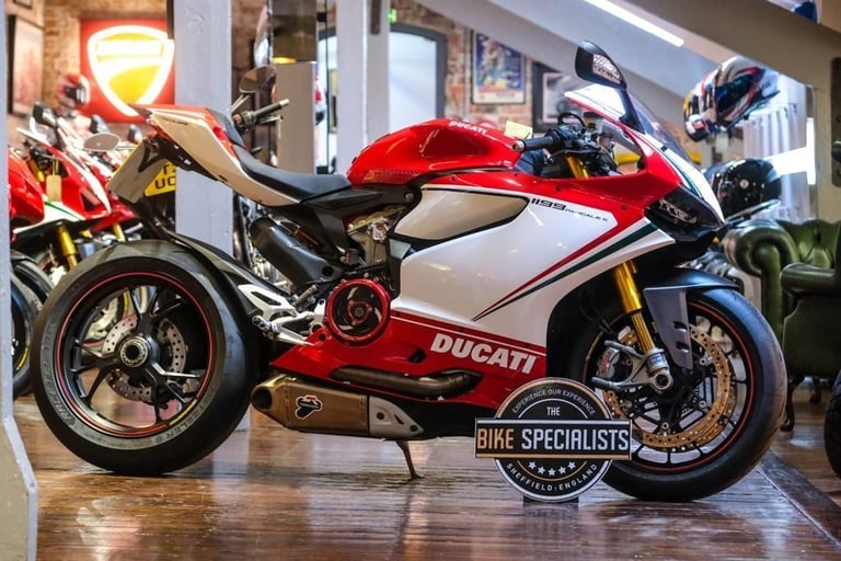 image for Ducati 1199 Panigale 1199 S Tricolore
