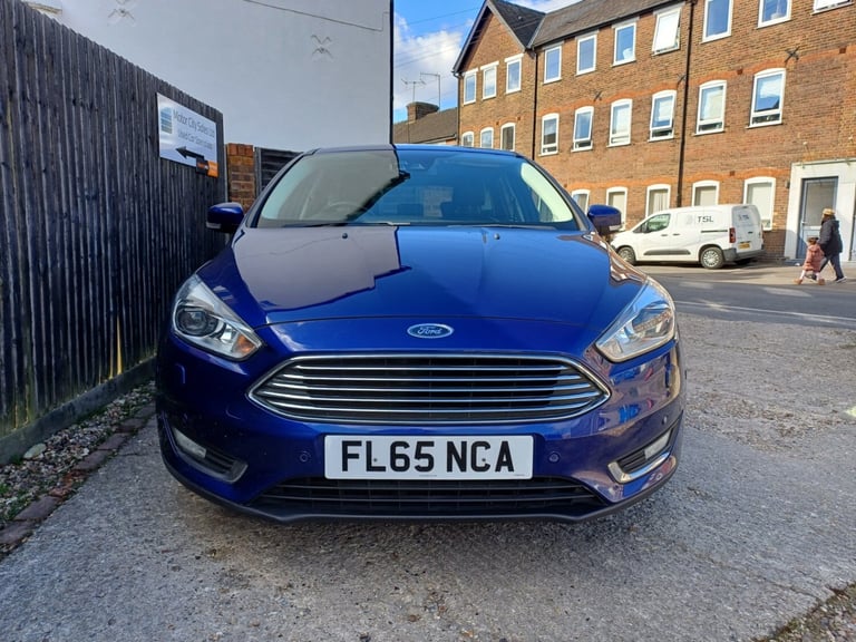 2015 Ford Focus 2.0 TDCi Titanium X 5dr HATCHBACK Diesel Manual
