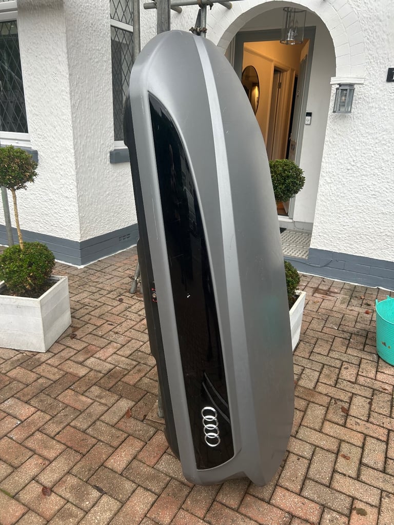 Genuine Audi Roof Ski Luggage Storage Roof Box 310L 4K1071200Y9B