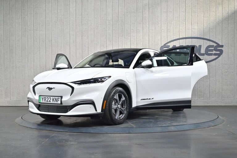2022 Ford Mustang Mach-E Extended Range 91kWh 5dr HATCHBACK Electric Automatic