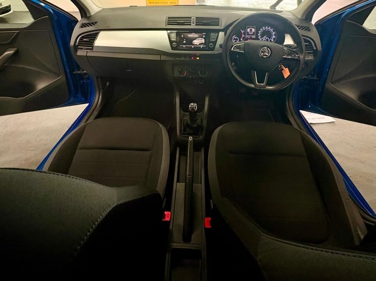 2019 Skoda Fabia 1.0 Colour Edition Hatchback 5dr Petrol Manual Euro 6 (s/s) (75 ps) Hatchback Pe...